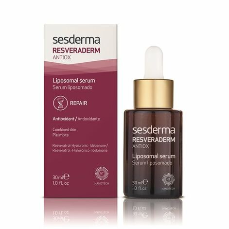 Sesderma Resveraderm  Antiox Liposomal Serum Resveratrooliga Seerum Kombineeritud Nahale